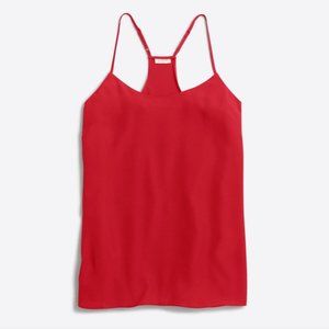 J. Crew Factory Red Racerback Cami